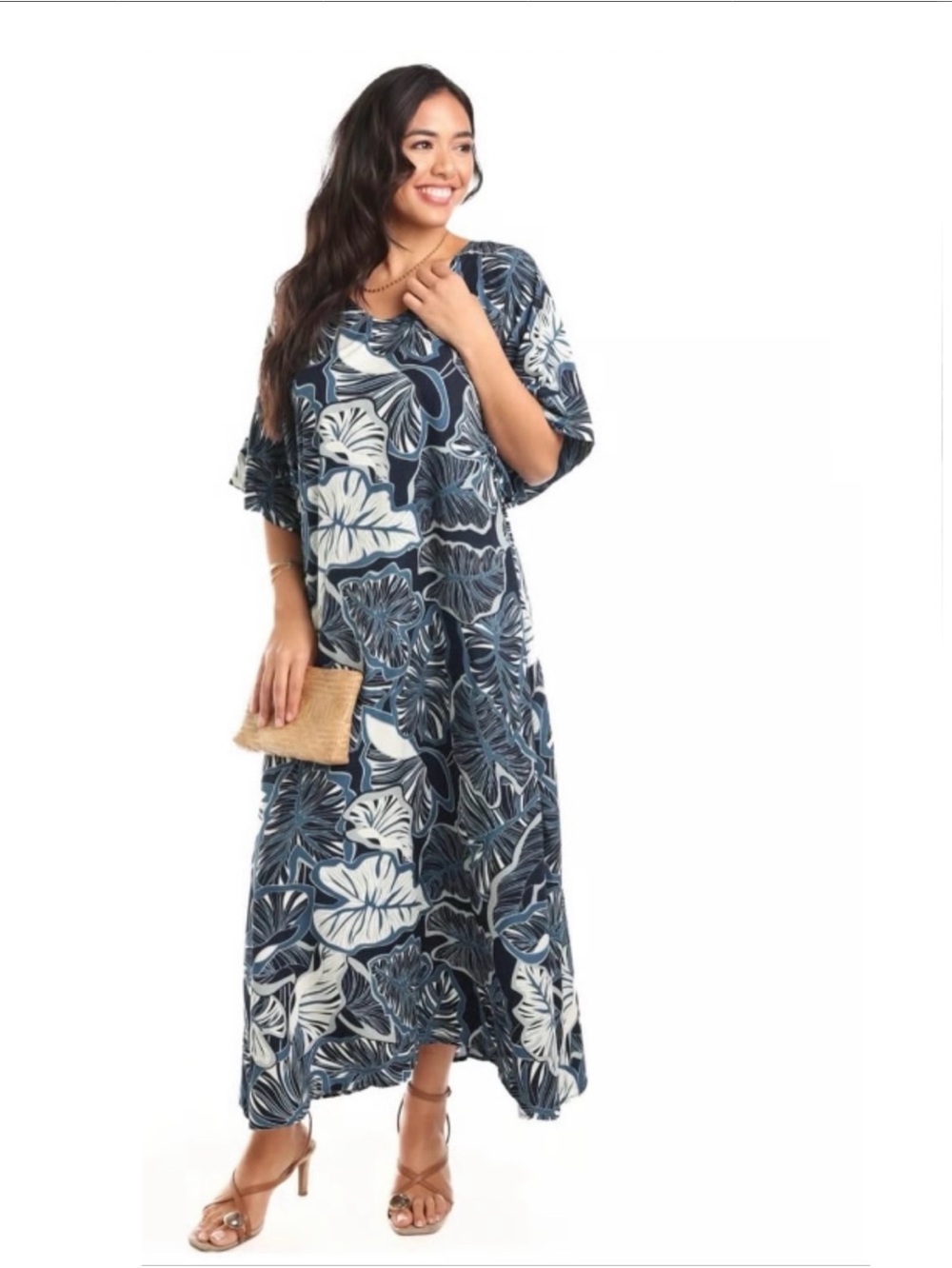 Manuheali’i maxi dress NWT